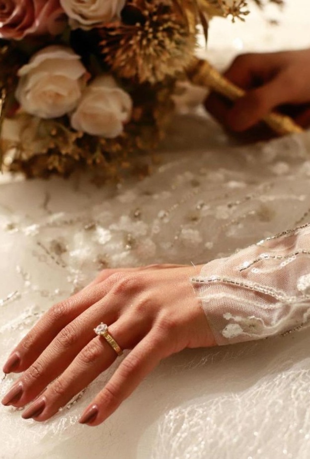 لقطة لعروس من المصورة السعودية أميره البلوي