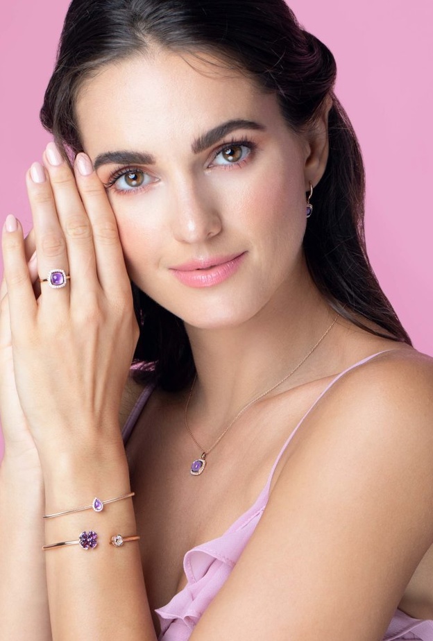  La Marquise للمجوهرات تطلق تشكيلة أوركيد الجديدة