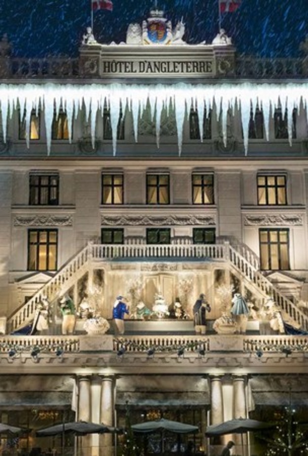  فندق إنكلترا كوبنهاغن