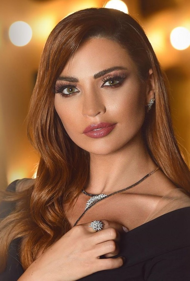 داليدا خليل مصابة بكورونا