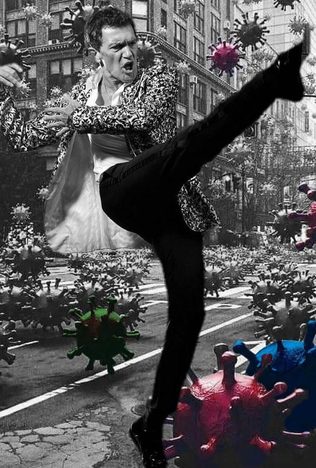 أنطونيو بانديراس 