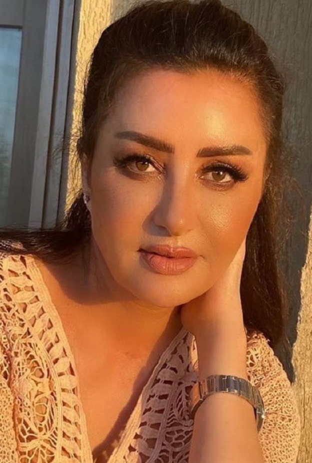 لطيفة في آخر جلسة تصوير