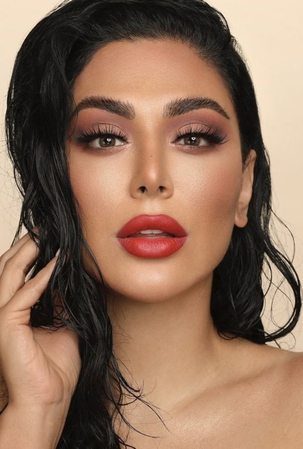  أروع إطلالات مكياج هدى قطان