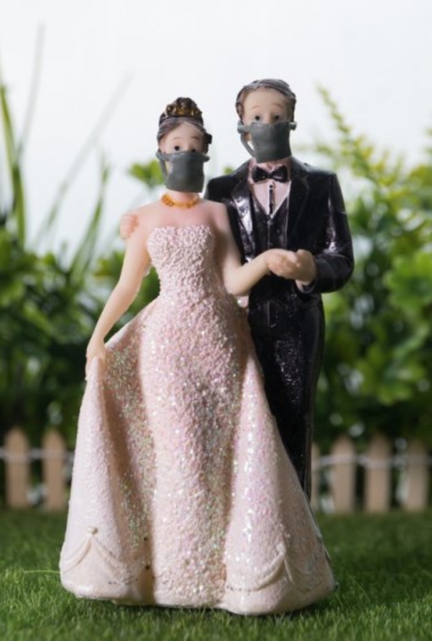 حفل زفاف تسبب في عشرات الاصابات بمرض كورونا و وفاة