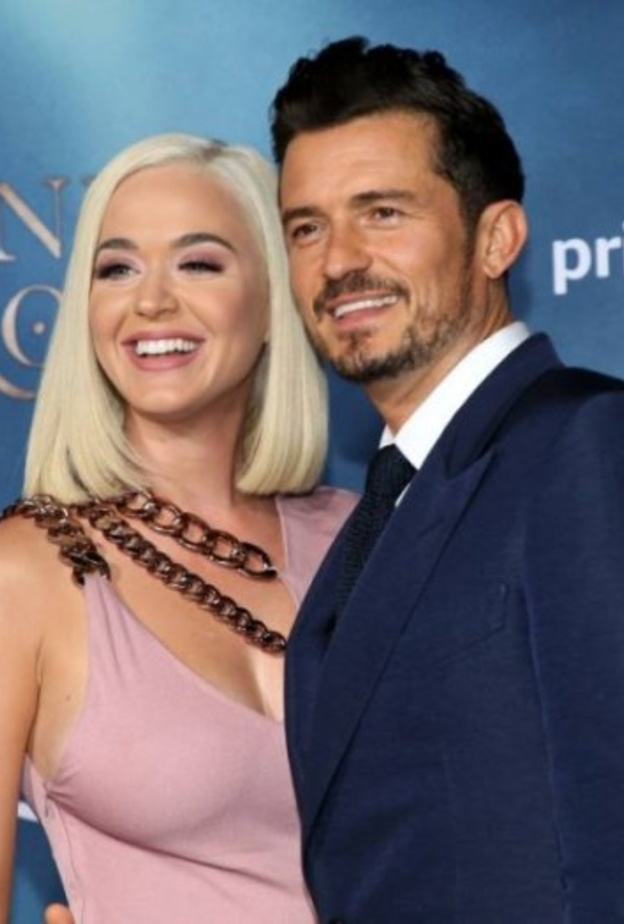 كاتي بيري واورلاندو بلوم