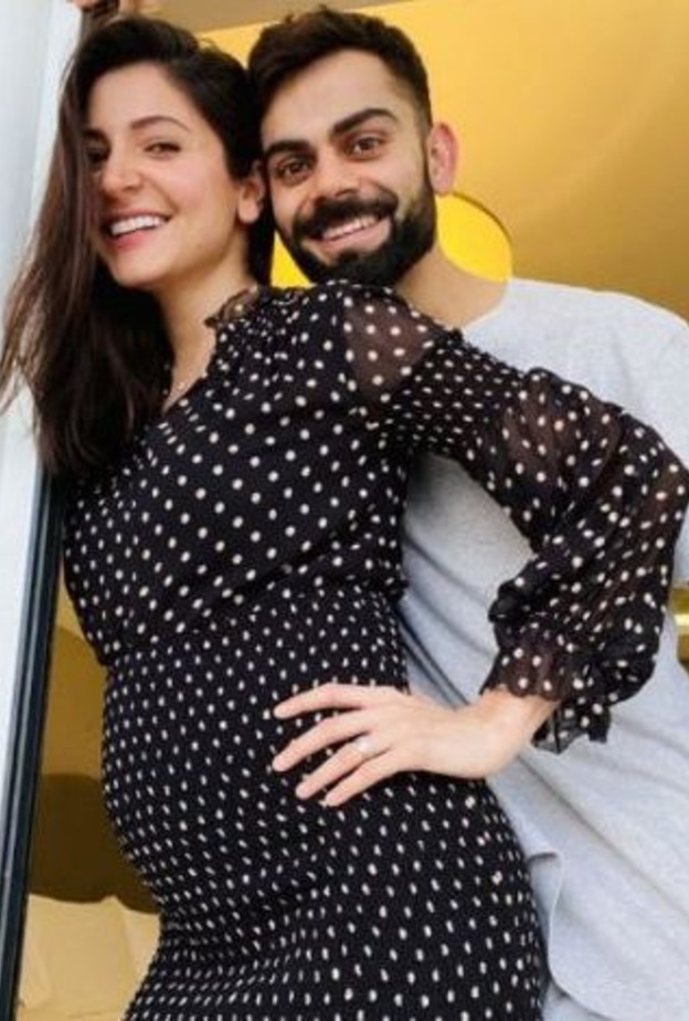  أنوشكا شارما تعلن عن حملها بطفلها الأول