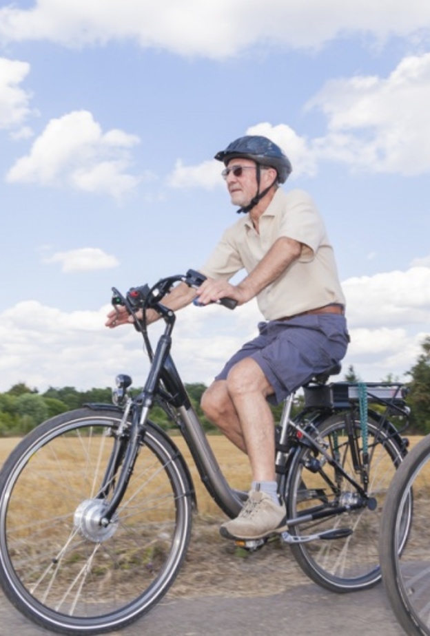 ركوب الدراجة يعزز الصحة العامة