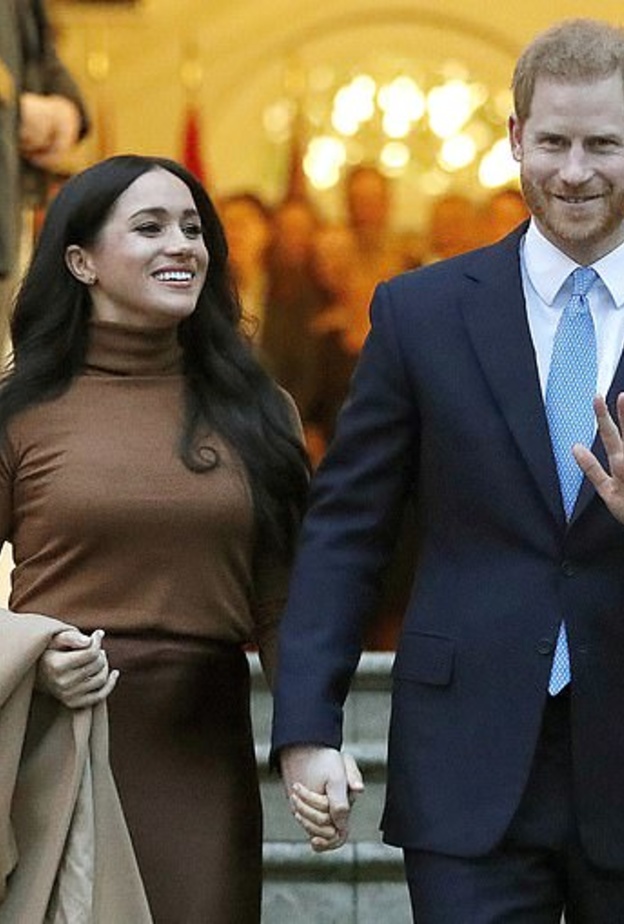 ميغان ماركل والأمير هاري يغيران اسم مؤسستهما الخيرية رسميا إلى MWX