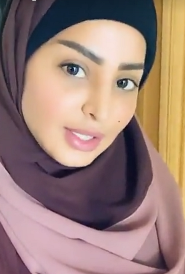 ريم عبد الله بالحجاب 