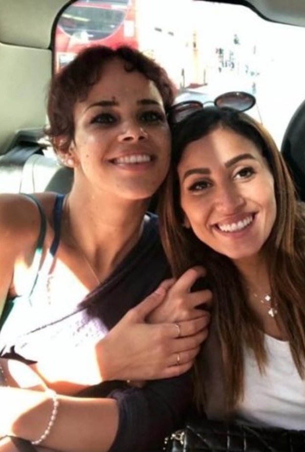 نور ودينا الشربيني 