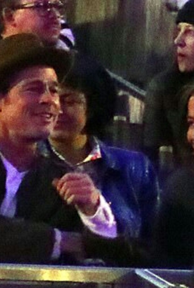 براد بيت و نيكول بوتورالسكي 