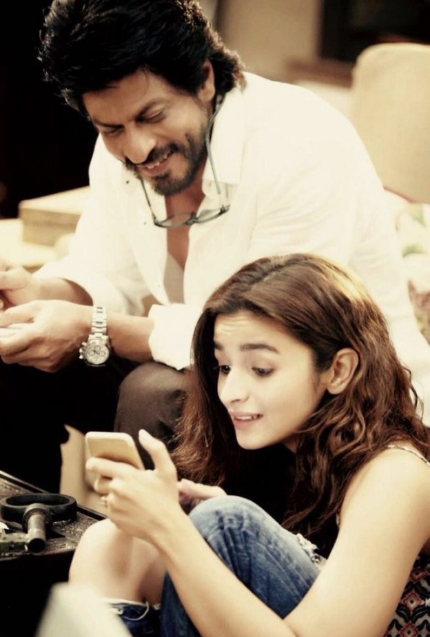 شاروخان وعليا بهات