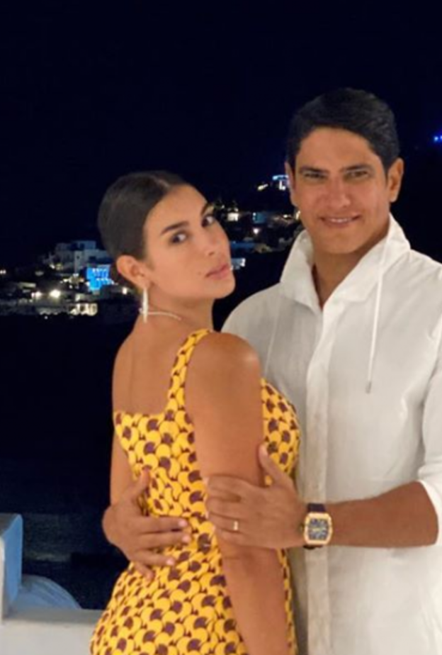 ياسمين صبري وأحمد ابو هشيمة