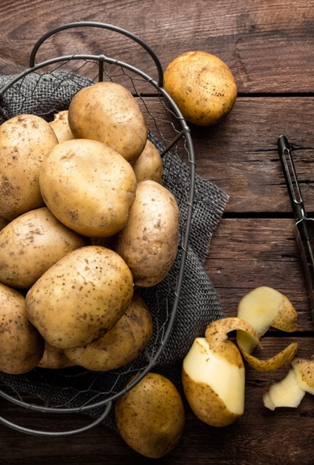 اطباق البطاطس المفيدة والضارة