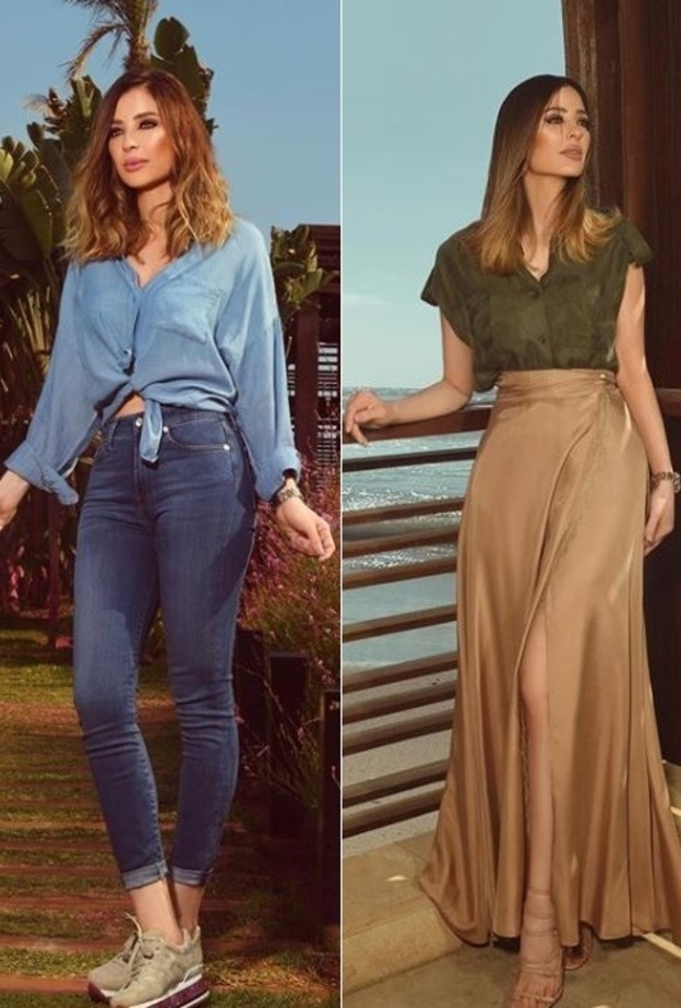 بين اللوك الدنيم الكاجول والإطلالة الأنيقة بالتنورة الماكسي، أي أسلوب تفضّلين