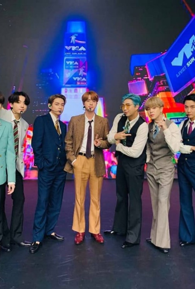 فريق البوب الكوري bts