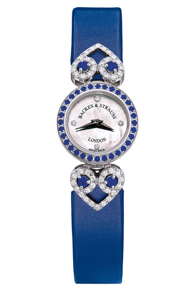 موديلات ساعات نسائية فاخرة من باكس وستراوس Backes & Strauss