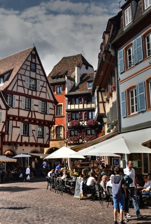 أجمل وجهات سياحية في كولمار بواسطة TheoRivierenlaan