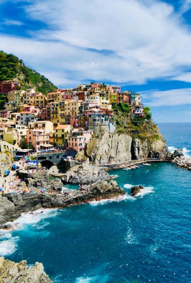  منطقة cinque terre - Mike Swigunski