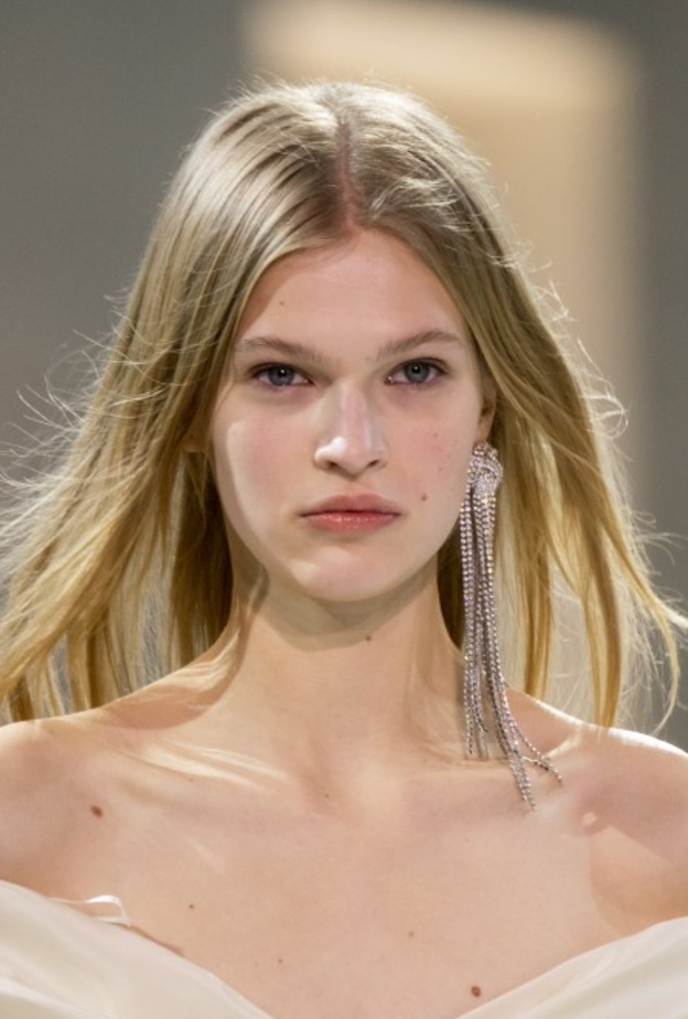 الوان صيغات شعر العروس تناسب البشرة القمحية