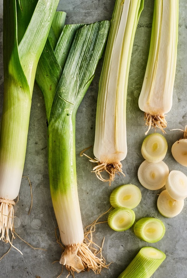  فوائد نبات الكراث الصحية