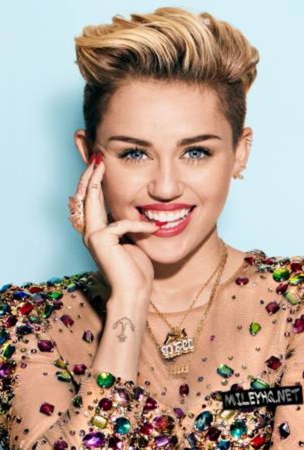 مايلي سايرس