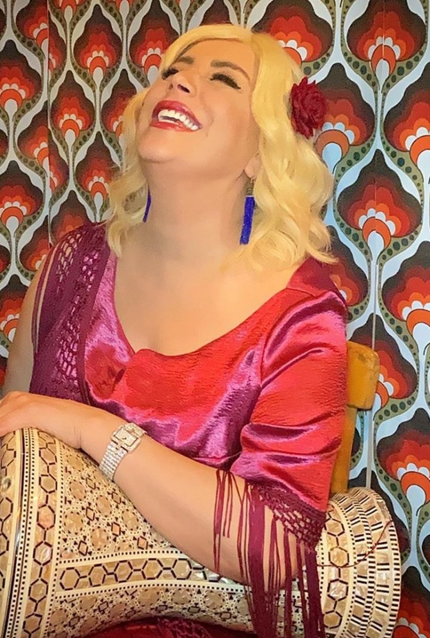 الفنانة شكران مرتجى 