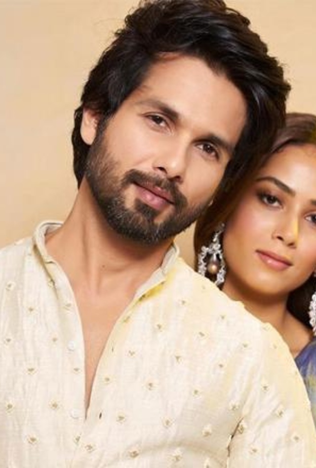 ميرا راجبوت وشاهيد كابور