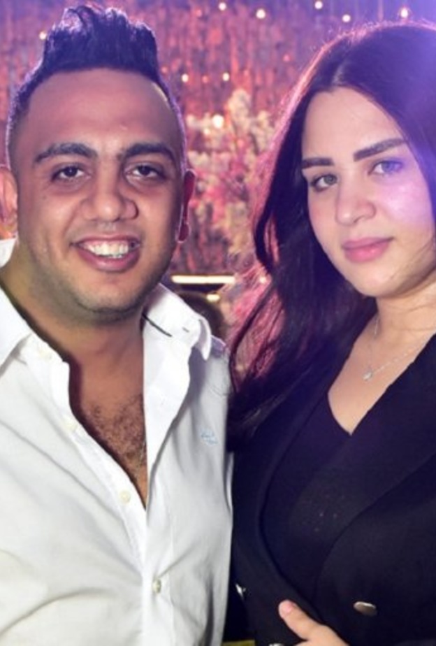 أوس أوس وزوجته