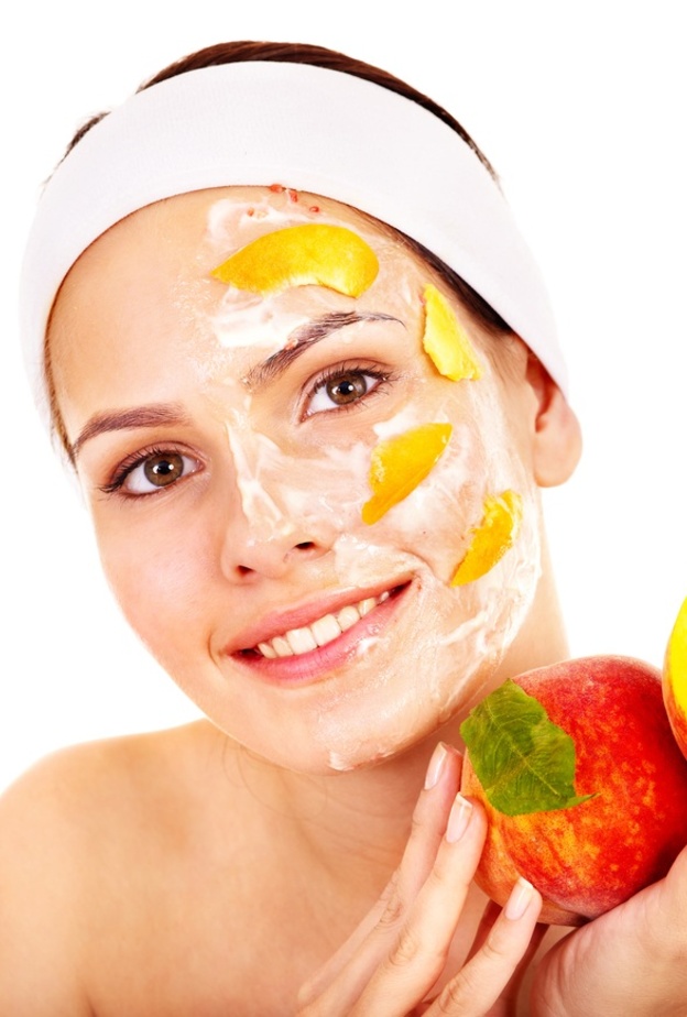 ماسك الخوخ لتقشير البشرة والتخلص من خلايا الجلد الميت