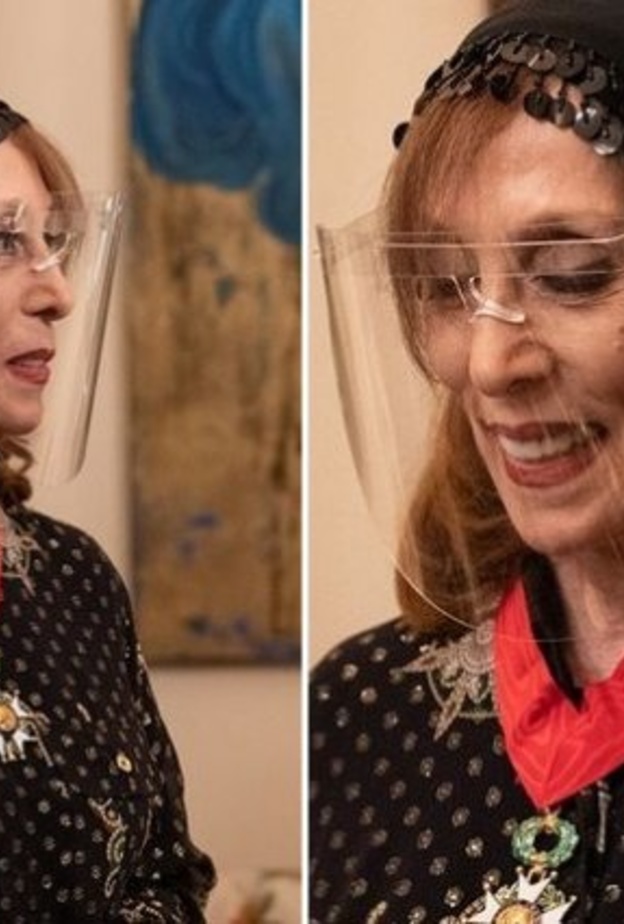 السيدة فيروز في احدث ظهور