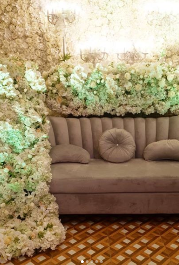 افكار لزينة كتب الكتاب في المنزل