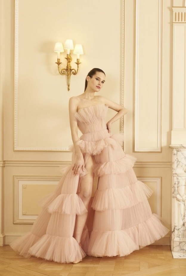 موديلات فساتين خطوبة 2021  من جورج حبيقة