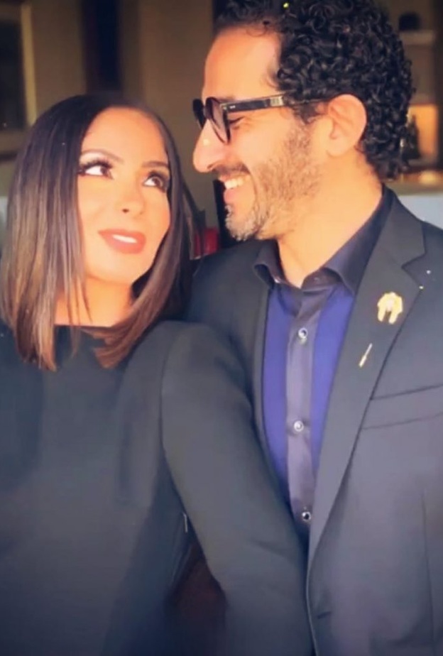 ابرز زيجات النجوم احمد حلمي ومنى زكي
