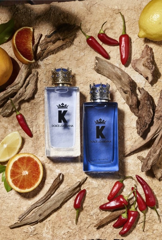 K by Dolce&Gabbana Eau de Parfum.. عطر آسر يروي قصّة رجل عصري وأصيل