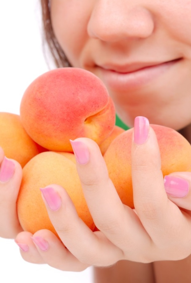 المشمش من الفواكه الغنية بالكالسيوم