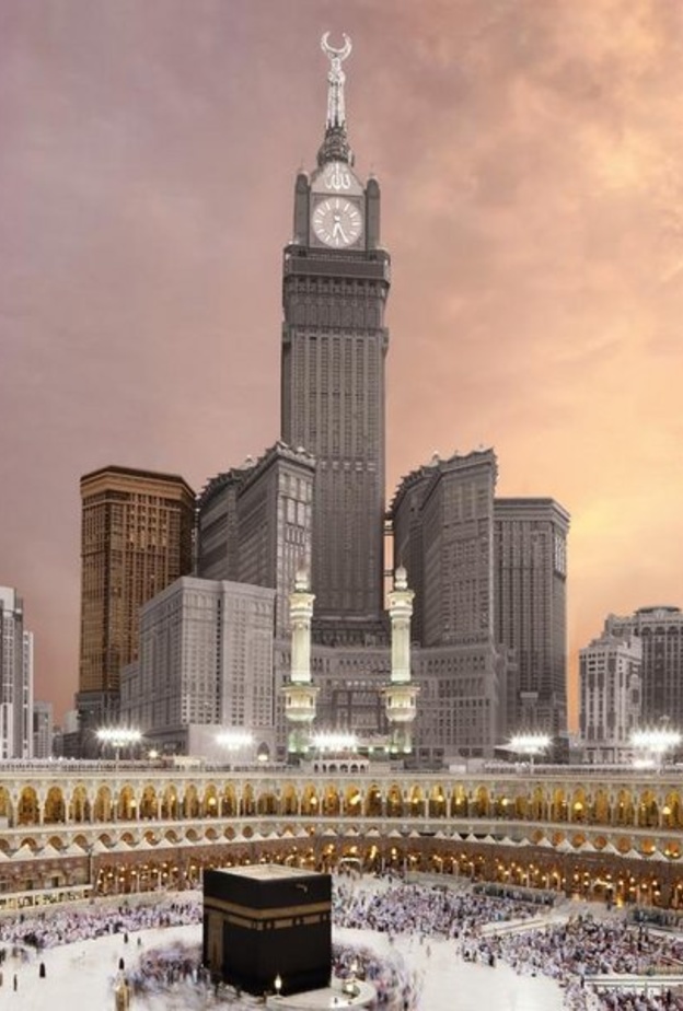 مكة المكرمة في المرتبة الأولى لأكثر المدن شعبية في السعودية