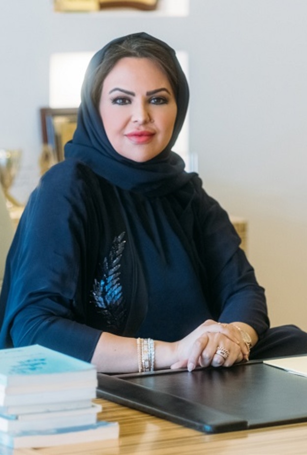 "تمثل المرأة تقريبا نصف عدد الشعب السعودي لذلك يجب أن تتحمل مسؤولية النهوض بتحقيق أهداف رؤية 203"