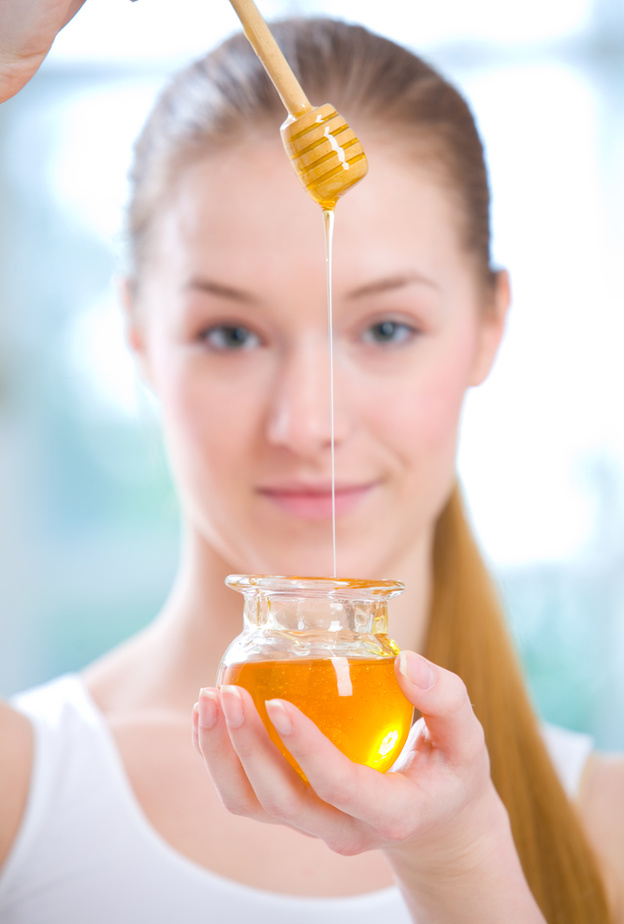 العسل الابيض لا يتم وضعه على المشروبات والاطعمة الساخنة في الرجيم