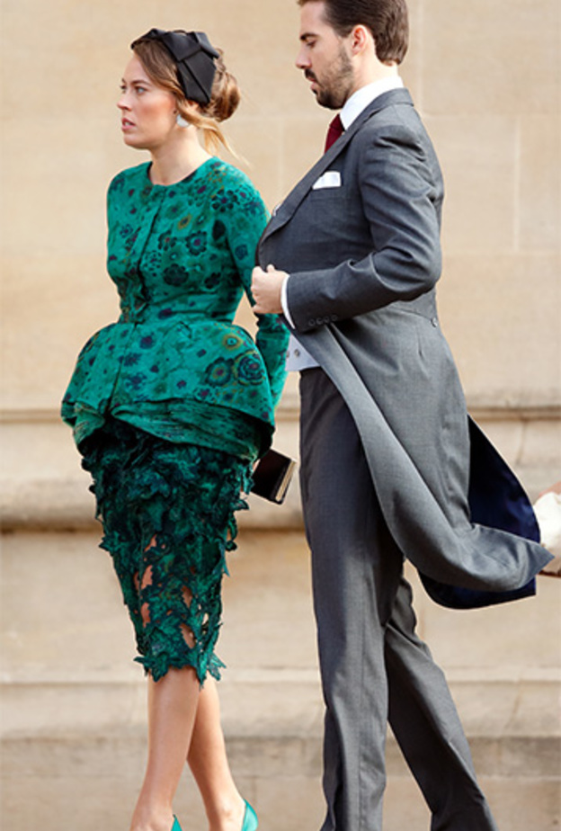 الأمير فيليبوس ونينا ناستاسجا فلور