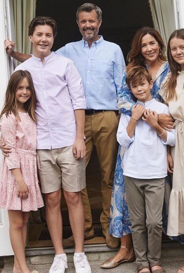 أسرة ولي عهد الدنمارك