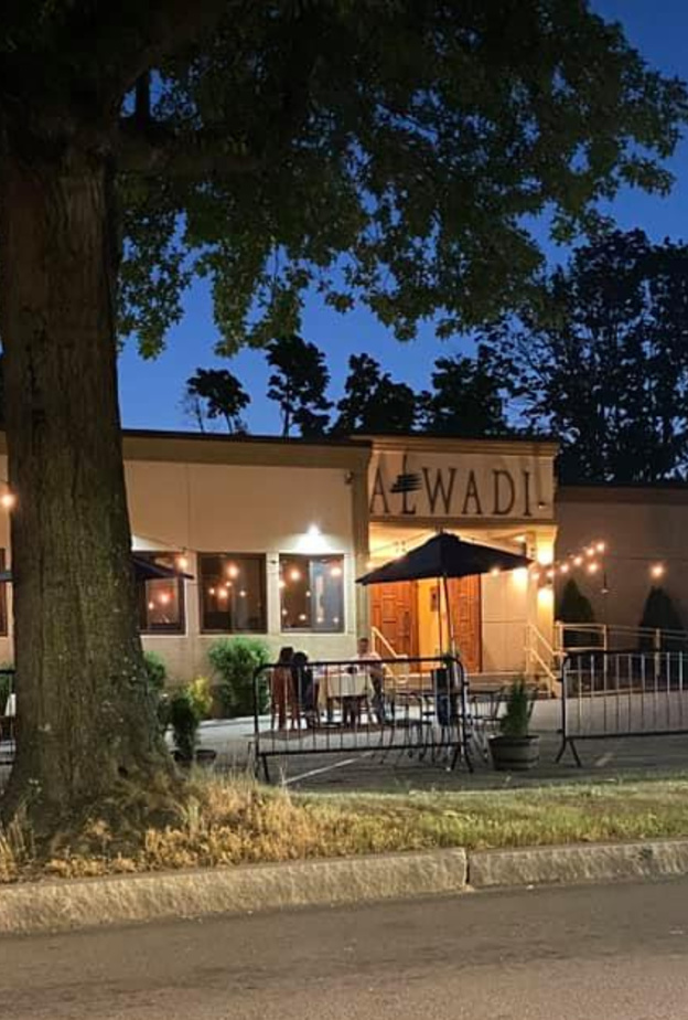 مطعم الوادي