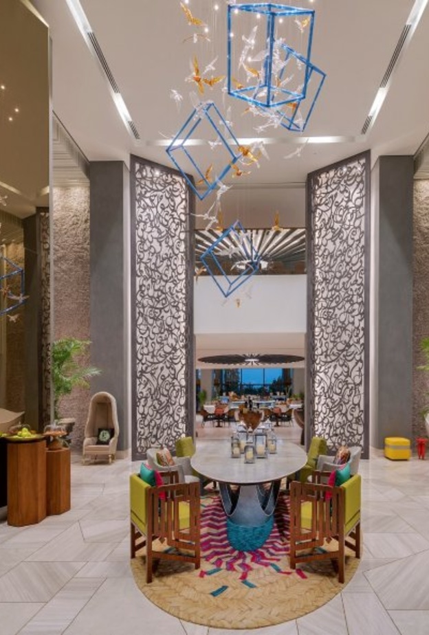 الردهة الرئيسية لفندق