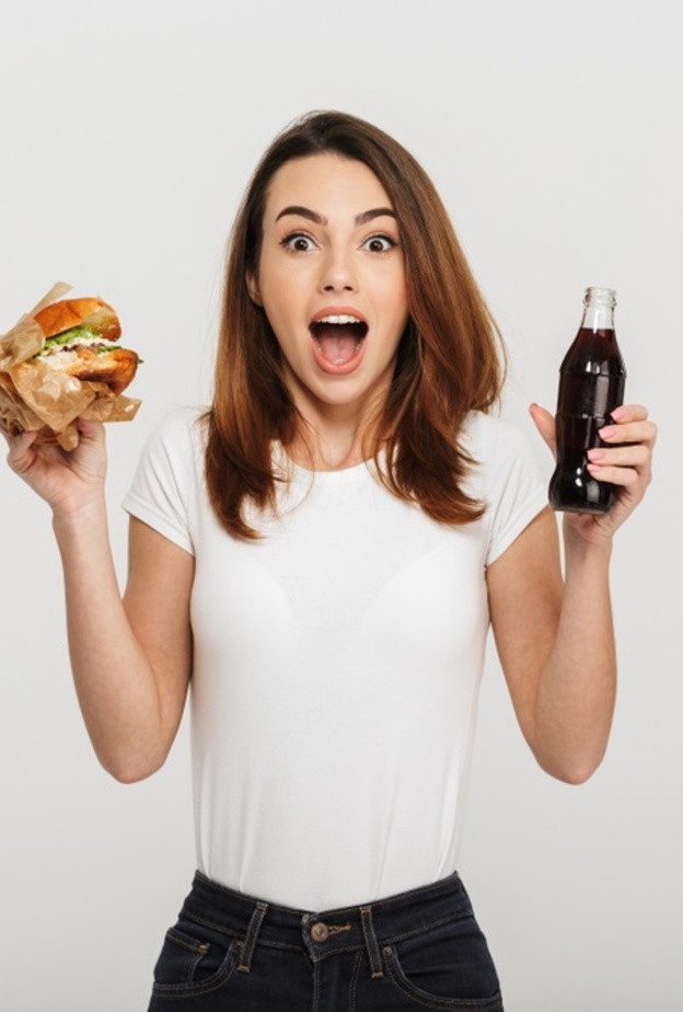 الاطعمة المحولة تؤدي الى شيخوخة الخلايا