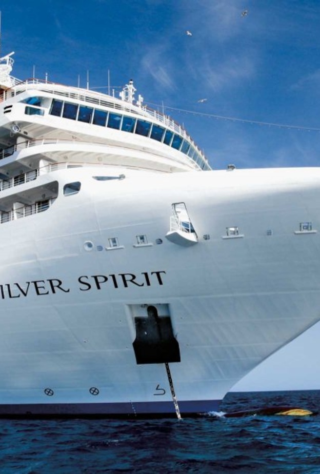  سفينة silver spirit السياحية