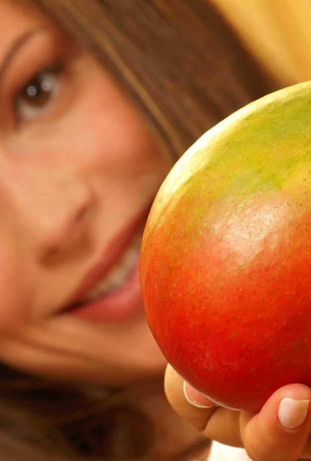 فوائد المانجو الصحيه لرشاقة العروس