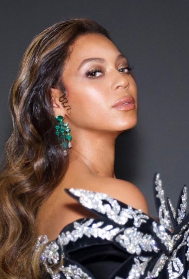 تحب بيونسيه اختيار تسريحات الشعر العصرية