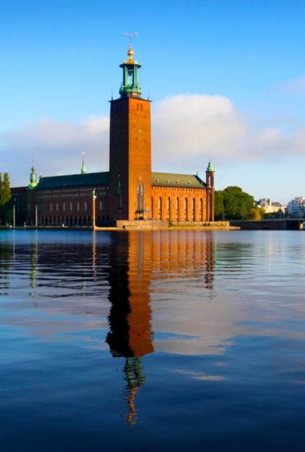 قاعة مدينة ستوكهولم City Hall- Javier Martinez