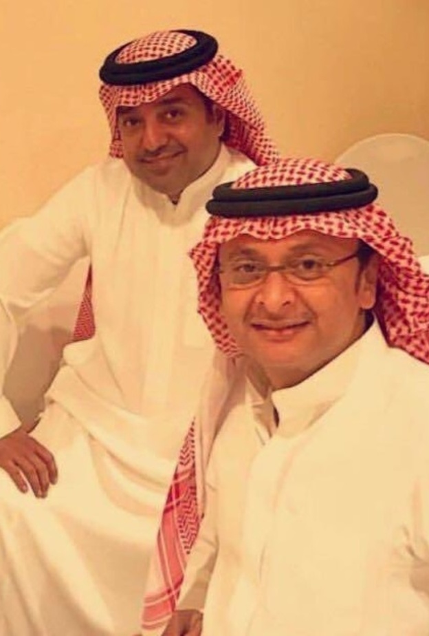 راشد الماجد وعبد المجيد عبد الله 