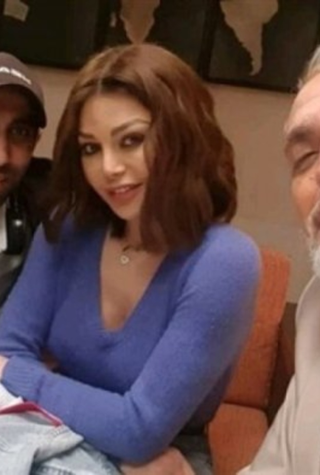 كواليس مسلسل "أسود فاتح"